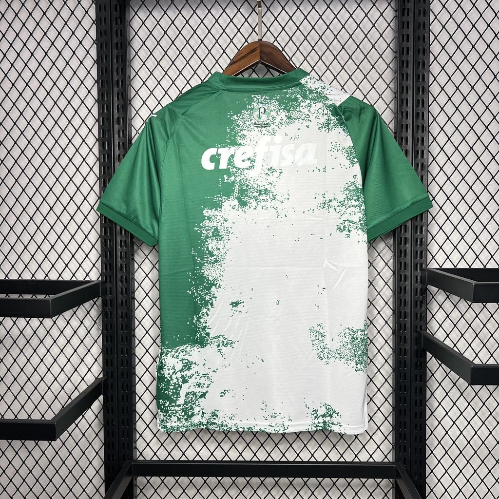 Camisa Palmeiras Edição Especial 2024/25 Branca e Verde