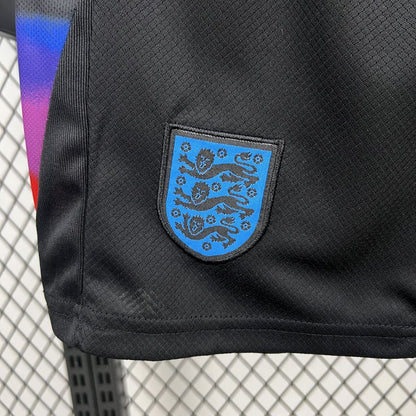 Camisa reserva infantil da Inglaterra 2025/26