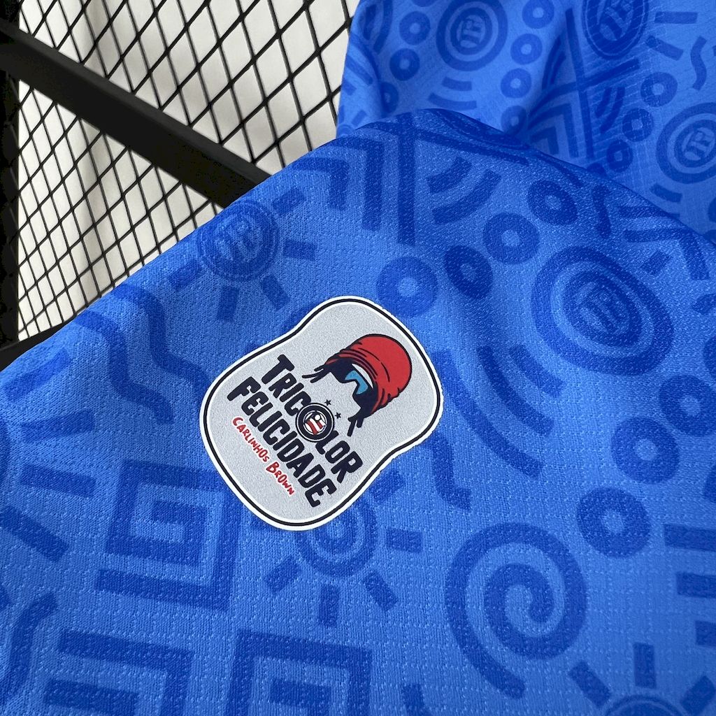 Men's Bahia 2024/25 Blue Jersey