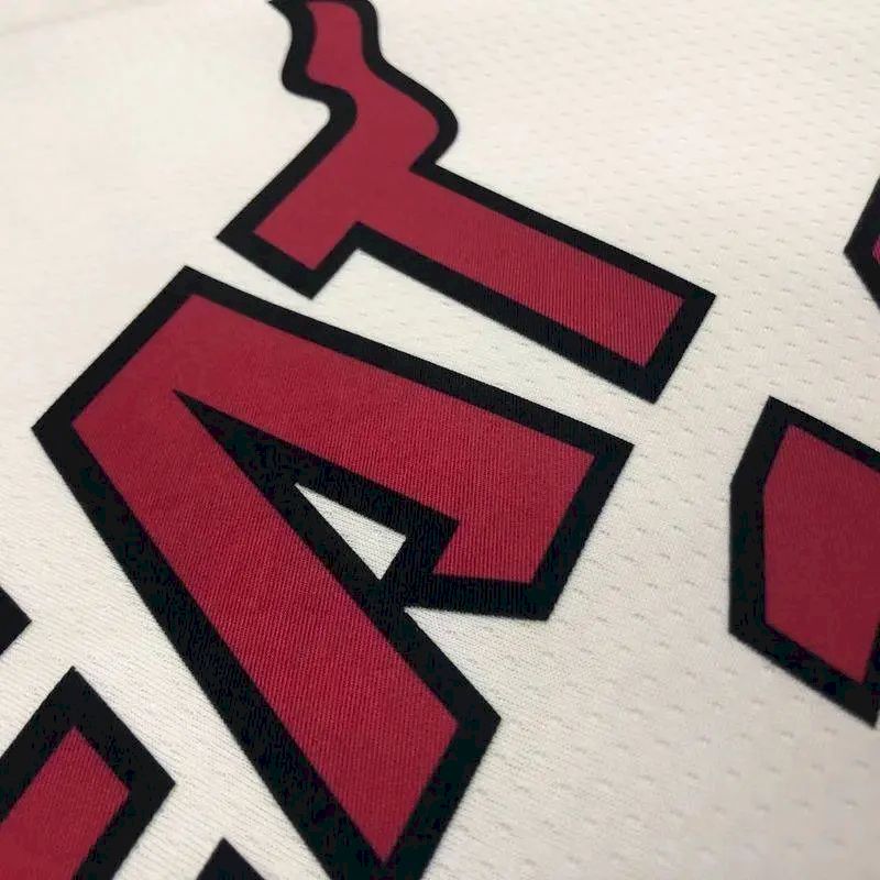 Camisa Bam Adebayo Branca Masculina 2020-21 Swingman Versão Jogador – Edição Associação