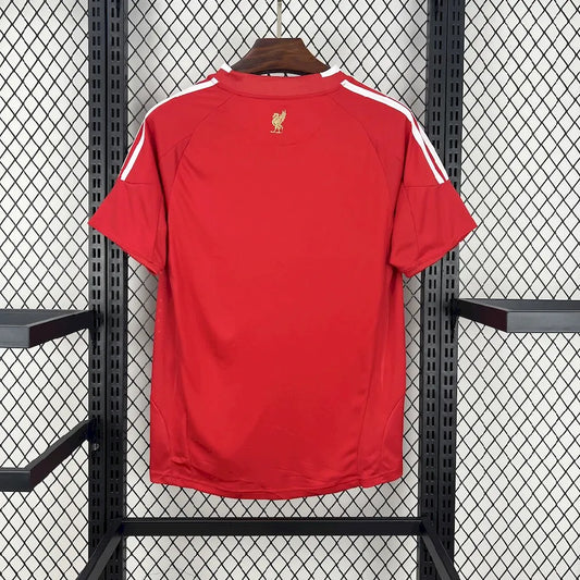 Liverpool 2008/10 Home Champion League Edition Jersey