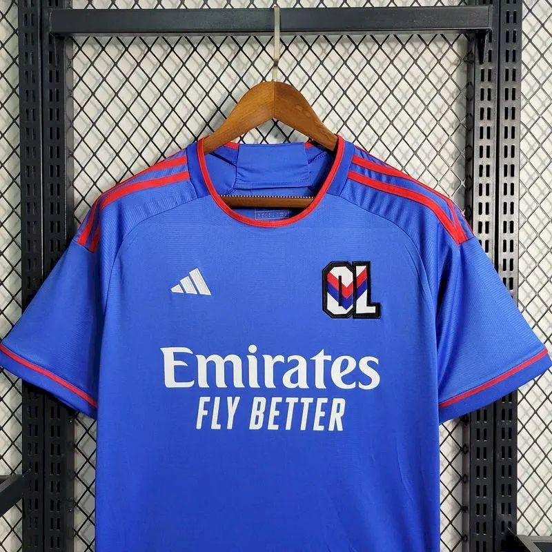Olympique Lyonnais 2024/25 Retro Blue Jersey