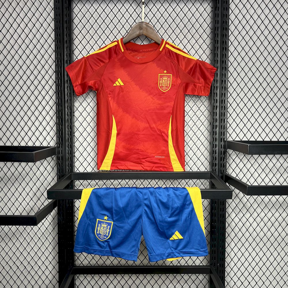 Kids Spain 2024/25 Home Kit