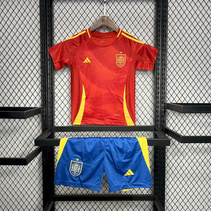 Kids Spain 2024/25 Home Kit