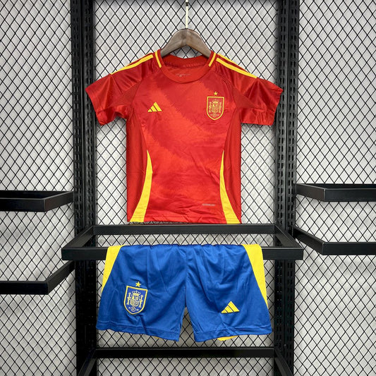 Kids Spain 2024/25 Home Kit