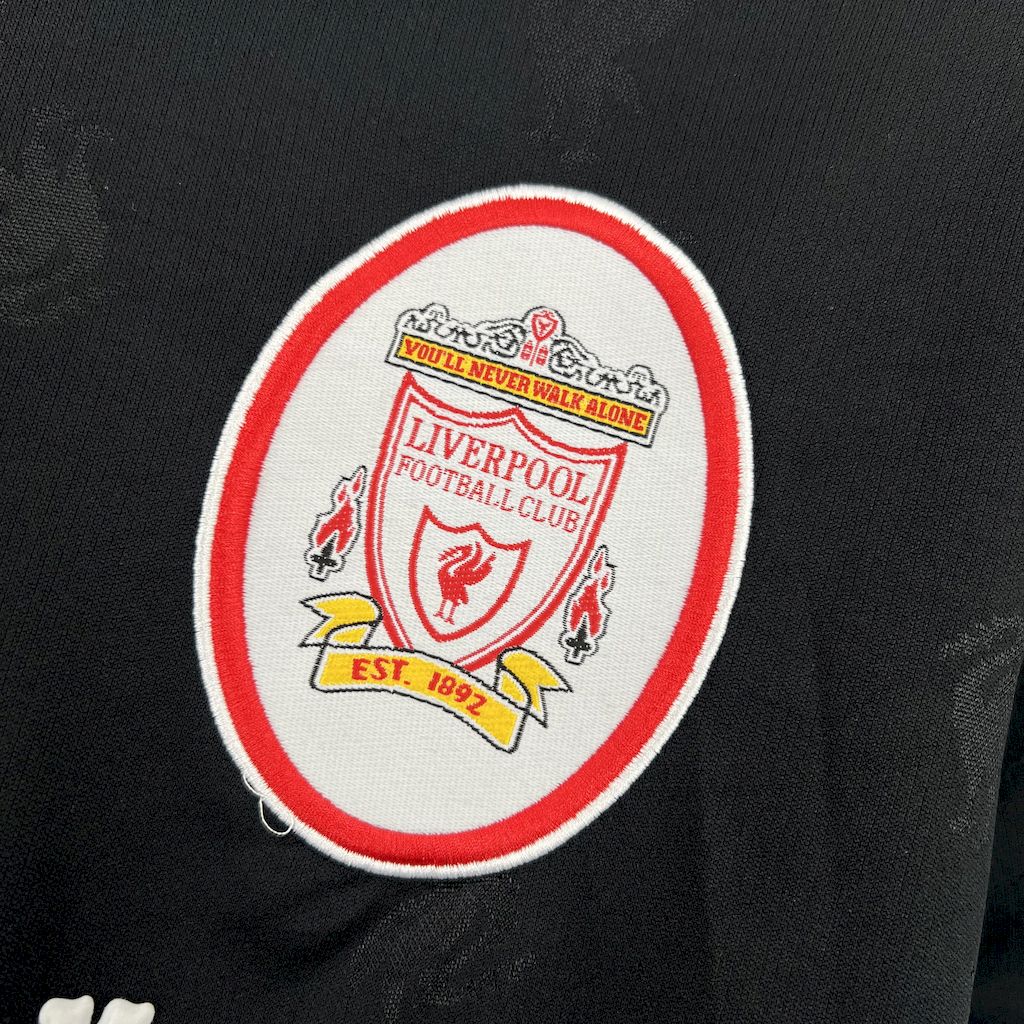 Liverpool 1996/97 Black Retro Jersey