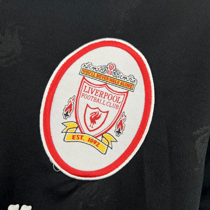 Liverpool 1996/97 Black Retro Jersey