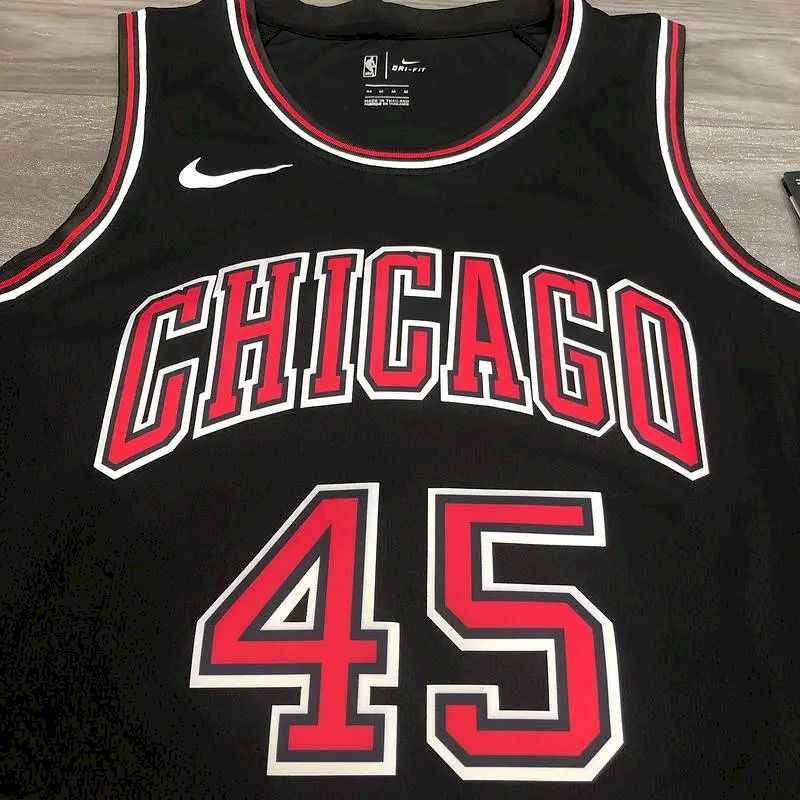 Camisa Michael Jordan Masculina Preta Versão Jogador – Edição Clássica