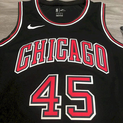 Camisa Michael Jordan Masculina Preta Versão Jogador – Edição Clássica