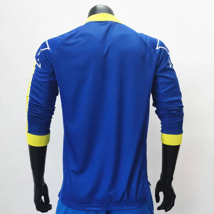 Camisa retrô de mangas compridas Juventus 1997/98 Third