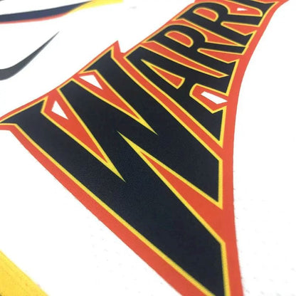 Camisa Swingman Throwback Branca Masculina Klay Thompson – Edição Clássicos Retrô