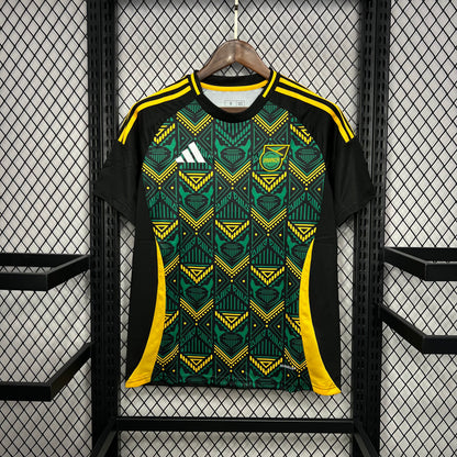 Camisa reserva da Jamaica 2024/25