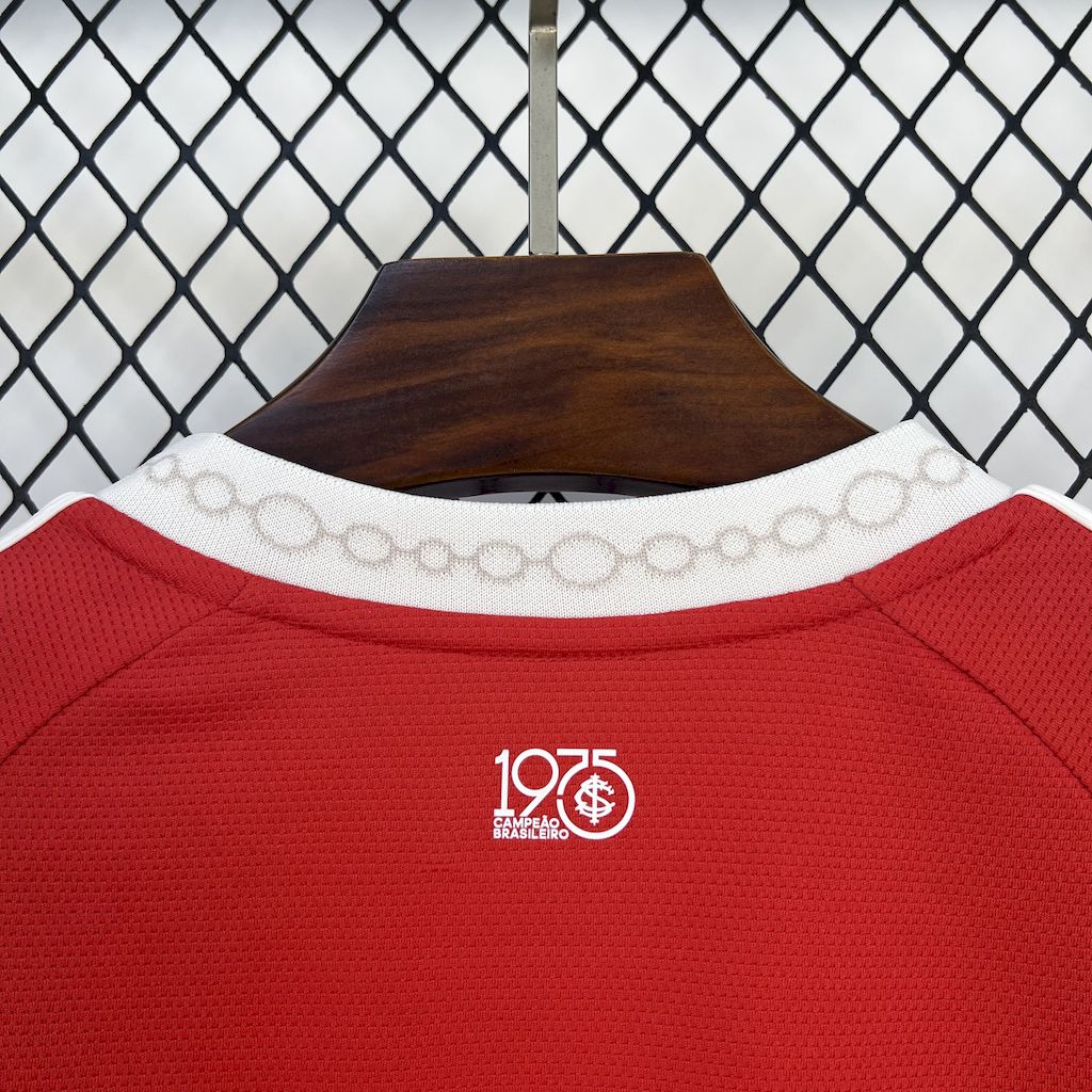 Camisa Internacional 2025/26 Home Manga Longa