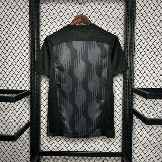 Camisa preta pré-jogo do PSV Eindhoven 2024/25