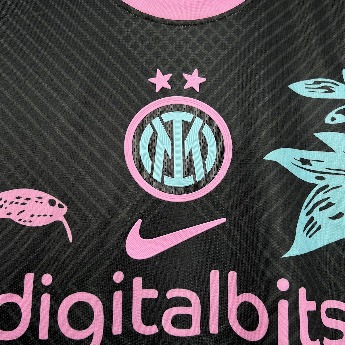 Inter Milan 2024/25 Special Edition Jersey 4