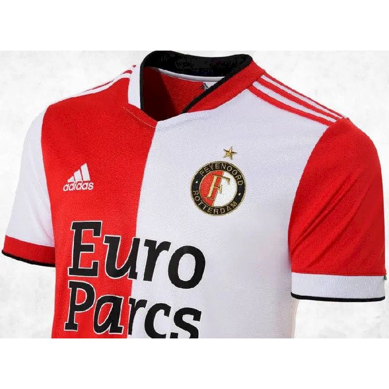 Camisa Feyenoord Rotterdam 2021/22 Home