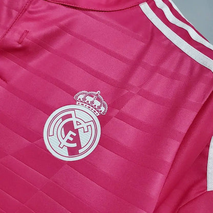 Camisa retrô reserva do Real Madrid 2014/15
