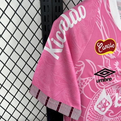Santos 2025/26 Pink Dragon Special Edition Jersey