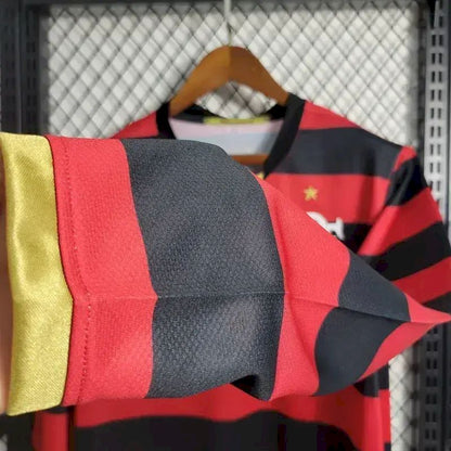 Camisa retrô manga longa Flamengo 2009 Home
