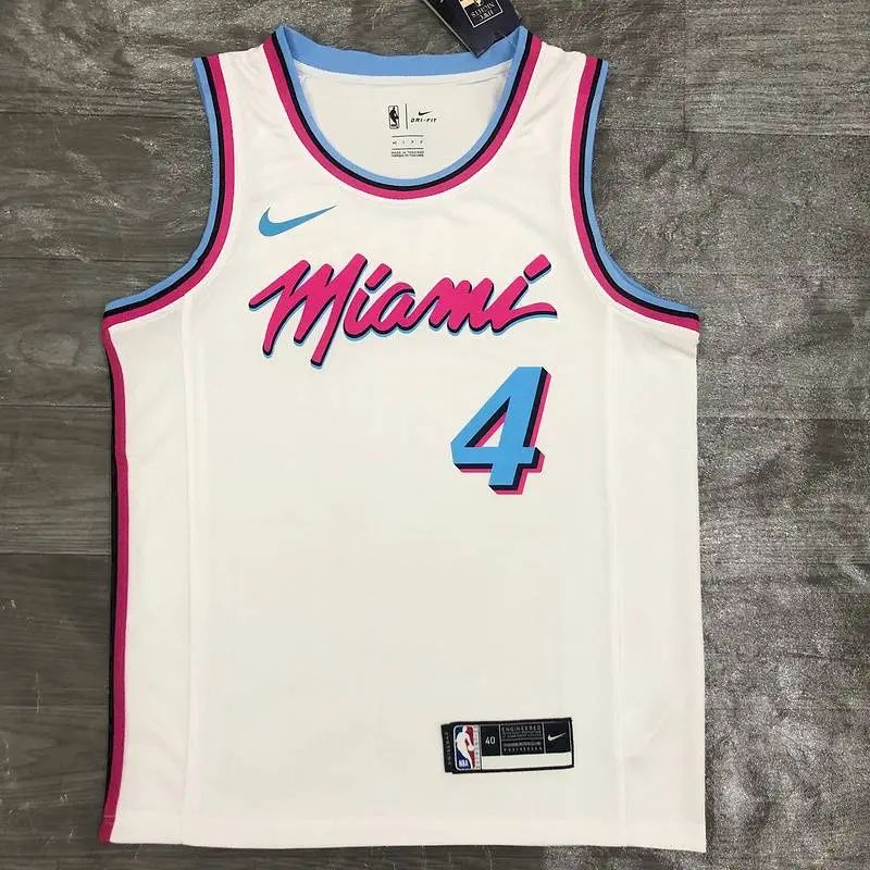 Camisa Victor Oladipo Branca Versão Jogador Masculina