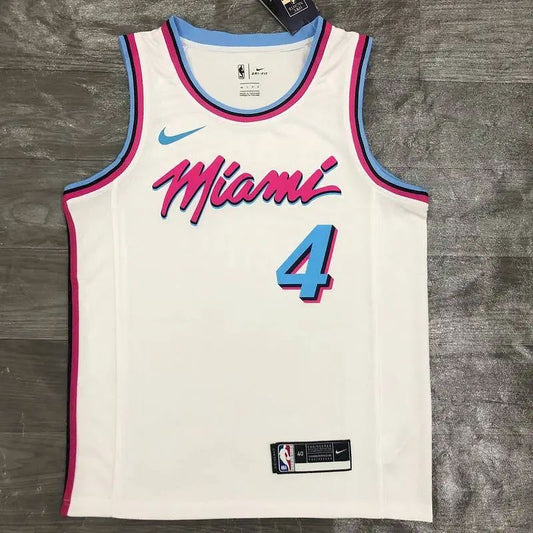 Camisa Victor Oladipo Branca Versão Jogador Masculina