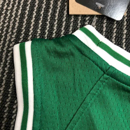 Men’s Jaylen Brown Green Team Jersey – 75th Anniversary Edition
