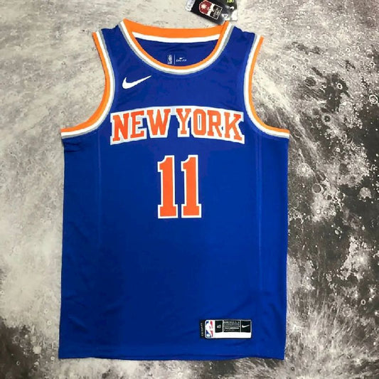 Men’s Jalen Brunson Blue Team Jersey