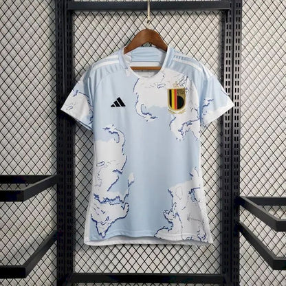 Camisa feminina reserva da Bélgica 2023/24