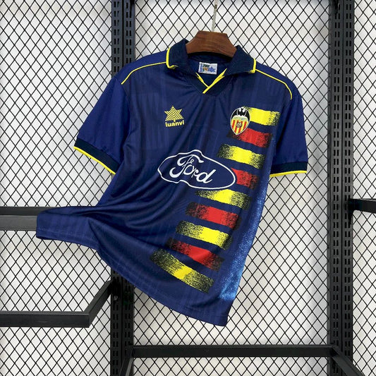 Camisa retrô do Valencia CF 1996/97