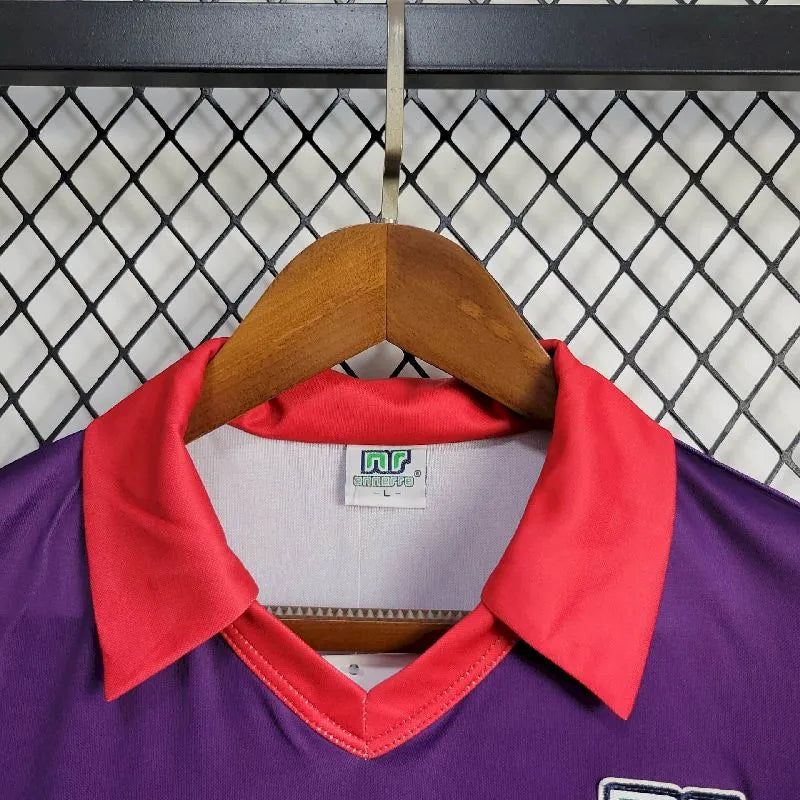 Camisa retrô principal da Fiorentina 1984/85