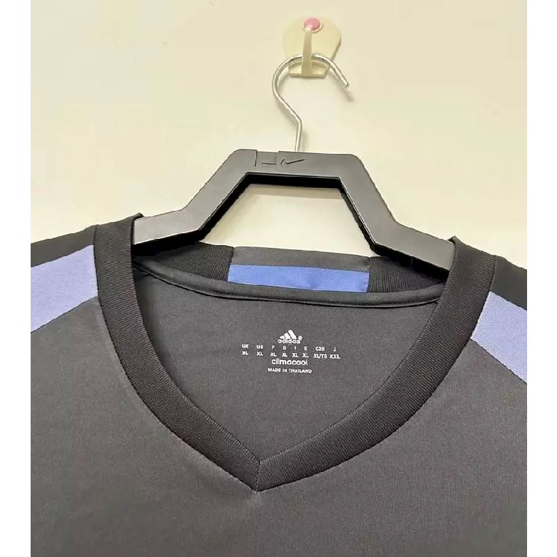 Camisa Retro III de Manga Comprida do Real Madrid 2016/17