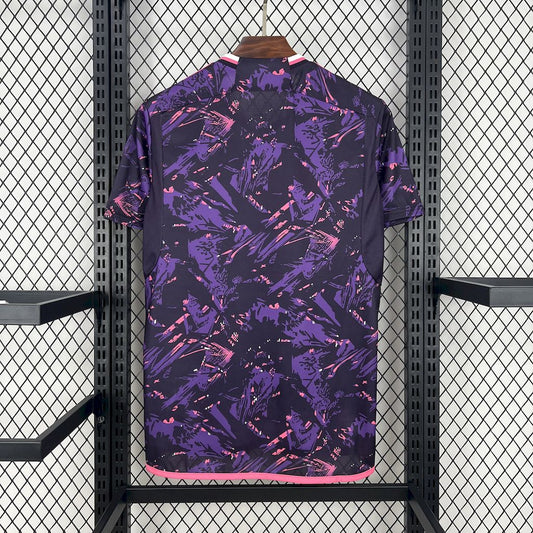 Camisa roxa do Real Madrid 2024/25