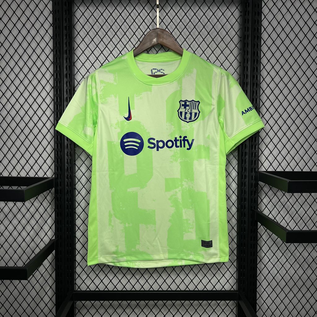 Terceira camisa do Barcelona 2024/25