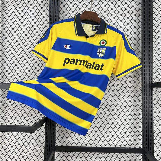 Camisa Home Retro Parma Calcio 1999/00