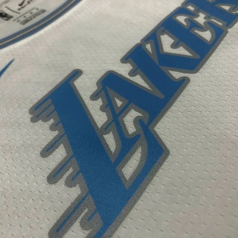 Camisa Russell Westbrook Branca Versão Jogador Masculina – Edição City