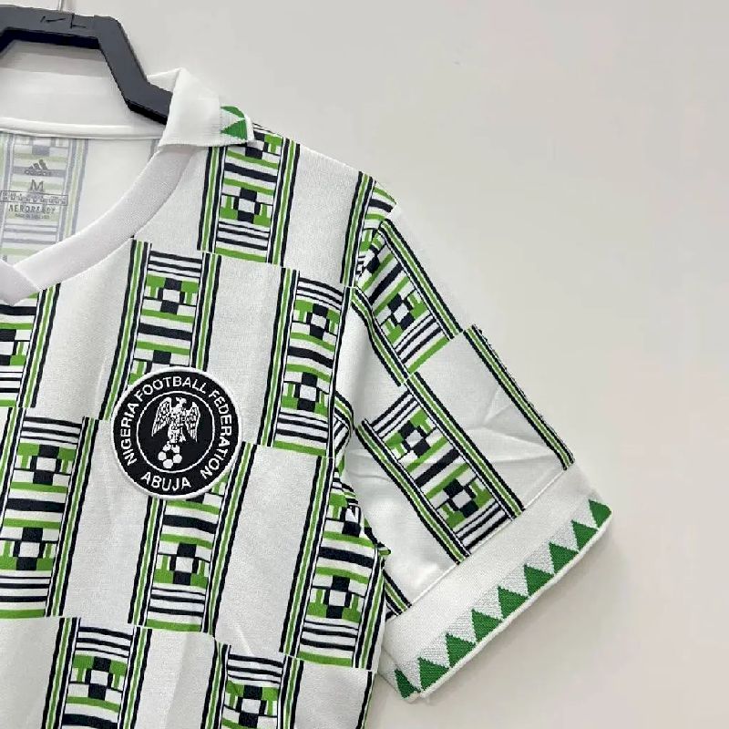 Camisa retrô Nigéria Copa do Mundo de 1994