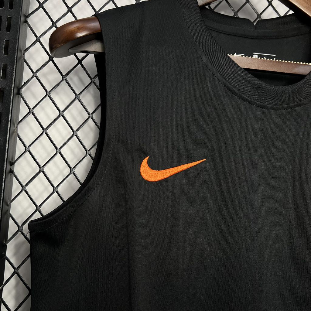 Camisa de treino do Corinthians 2022 Regata – Preta