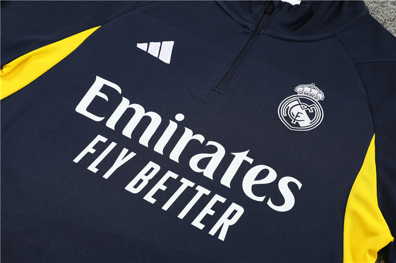Suéter e calça adulto com zíper médio Real Madrid 2023/24 14001