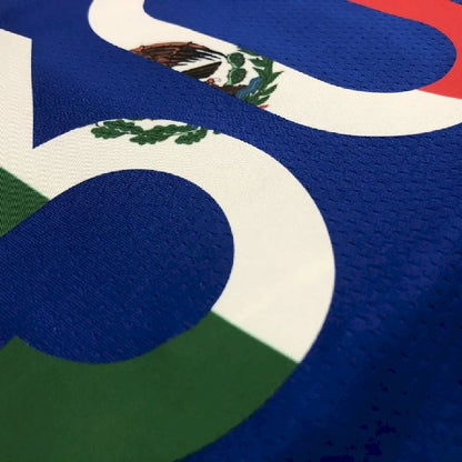 Camisa azul masculina Stephen Curry Team – Edição de 75º aniversário