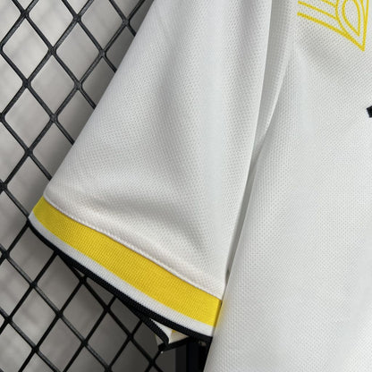 Camisa Mamba Branca e Preta Edição Especial do Real Madrid 2024/25