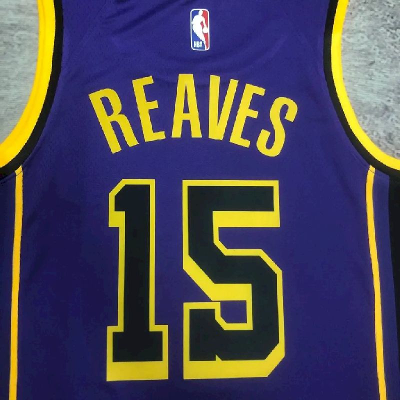 Men’s Austin Reaves Purple Team Jersey – Statement Edition