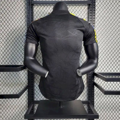 Camisa Arsenal 2023/24 com a marca compartilhada, versão jogadora