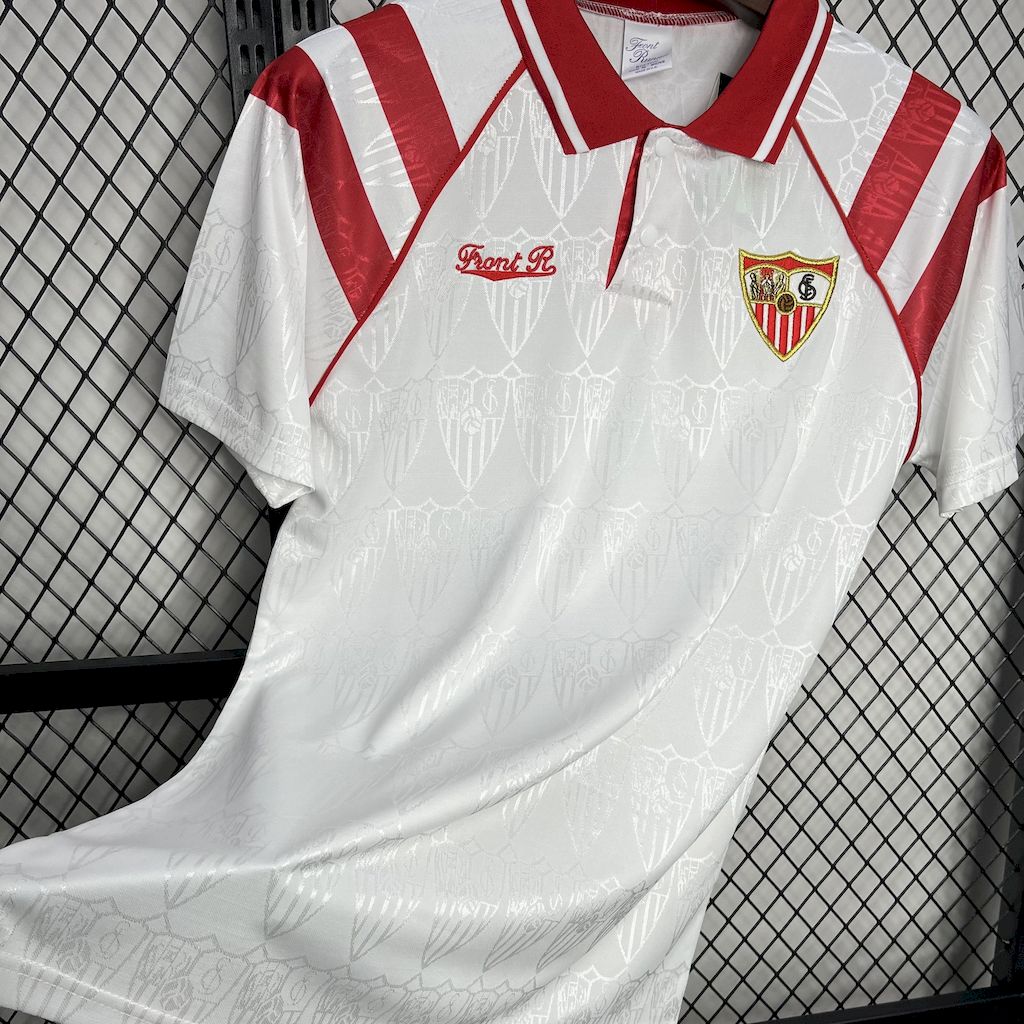 Camisa retrô Sevilla FC 1992/93