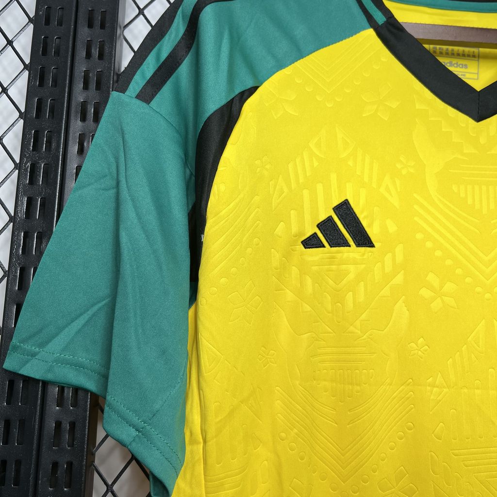 Men's Jamaica 2024/25 Home Jersey