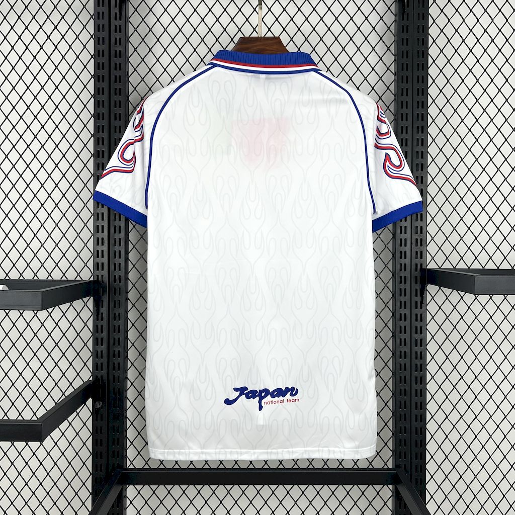 Camisa reserva retrô do Japão 1998/99