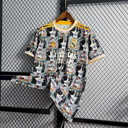 Camisa Real Madrid 2022/23 Benzema Edição Especial