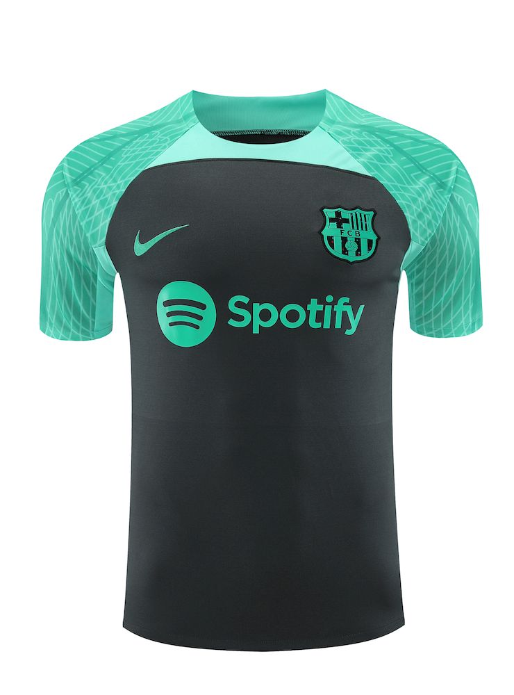 Camisa de treino adulto Barcelona 2023/24 + short 418