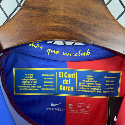 Camisa retrô titular do Barcelona 2008/09