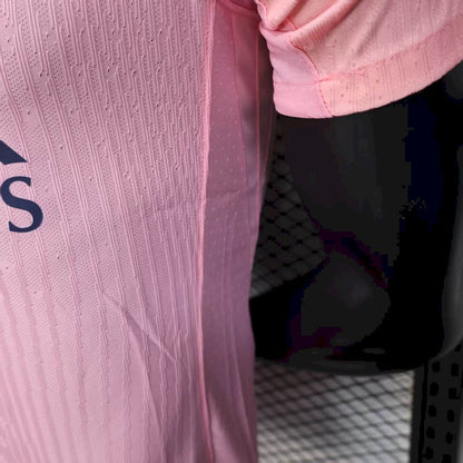 Paris Saint-Germain 2025/26 Pink Special Edition Jersey Player Version