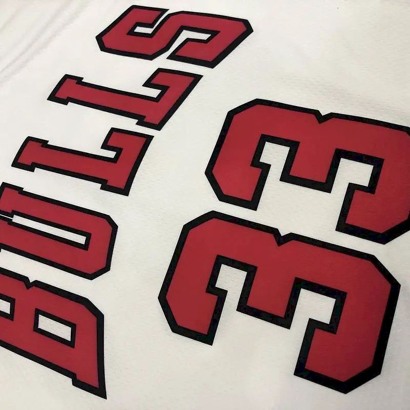 Camisa Scottie Pippen Masculina Branca Versão Jogador – Edição Clássica
